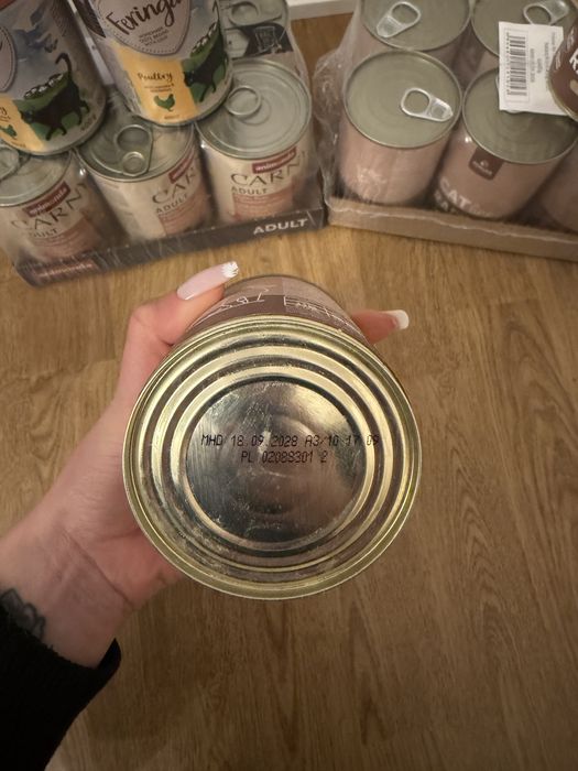 Karma dla kota plus smaczki