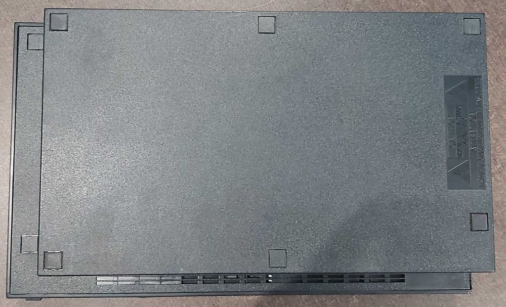 Consola Sony Playstation 2 PS2 Black Phat Fat Avariada