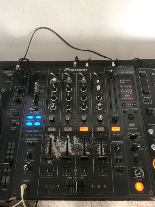 Pioneer CDJ 1000mk3 + Djm 800