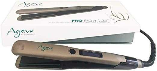 Agave Oil Pro Iron 1.25 Profesjonalna prostownica