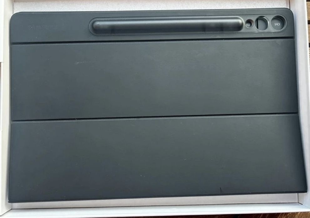 Capa Com teclado original  SAMSUNG Tab S9/S9 FE/S10 FE/S10 LITE (Preta)