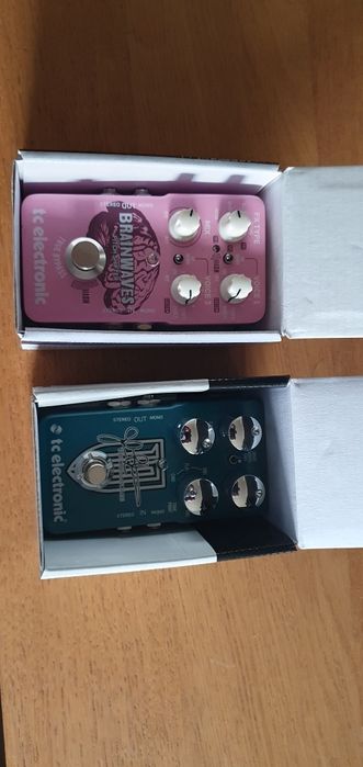 Pedais TC electronics