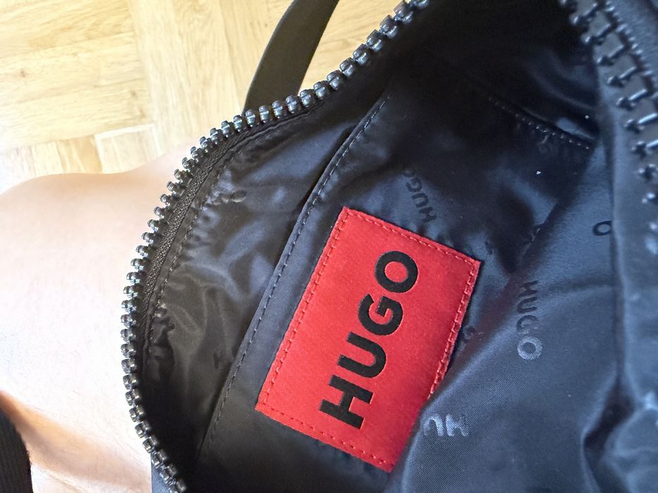 Чоловіча сумка-бананка Hugo Boss оригінал