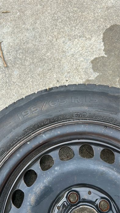 Jante 15 suplente 5x112