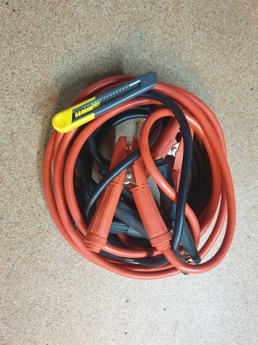 Przewody 1200A 2*4,5m grube