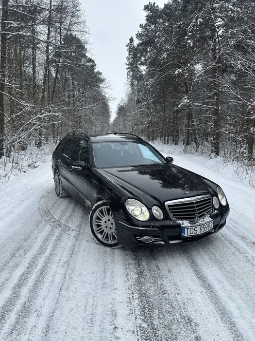 Mercedes-Benz E320 CDI 3.0 V6 224KM W211 4Matic Avantgarde Zamiana