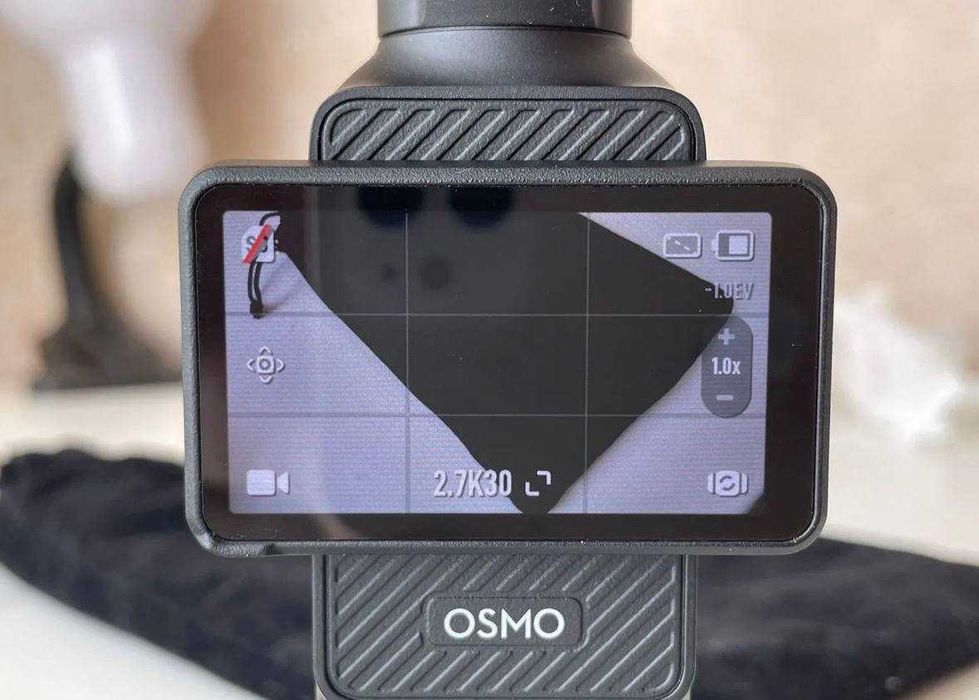 Câmara Osmo Pocket 3 (4K Full HD)