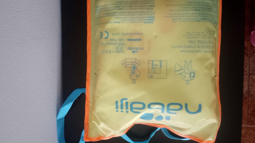 Prancha de Natação Infantil Nabaiji (Decathlon) – NOVA