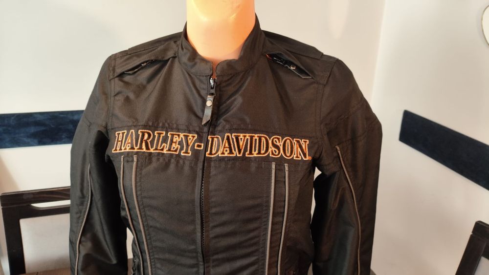 kurtka motocyklowa Harley Davidson Spring Jacket fajna na motor