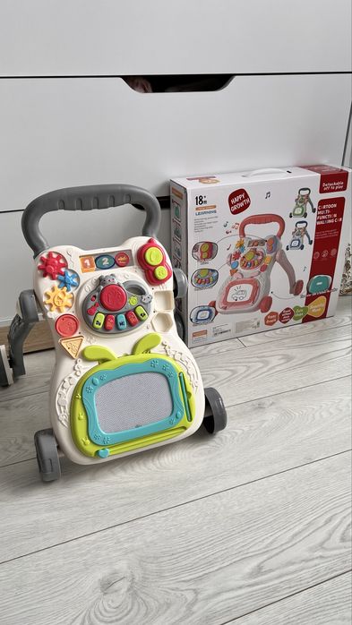 Дитячі ходунки-каталка толокар