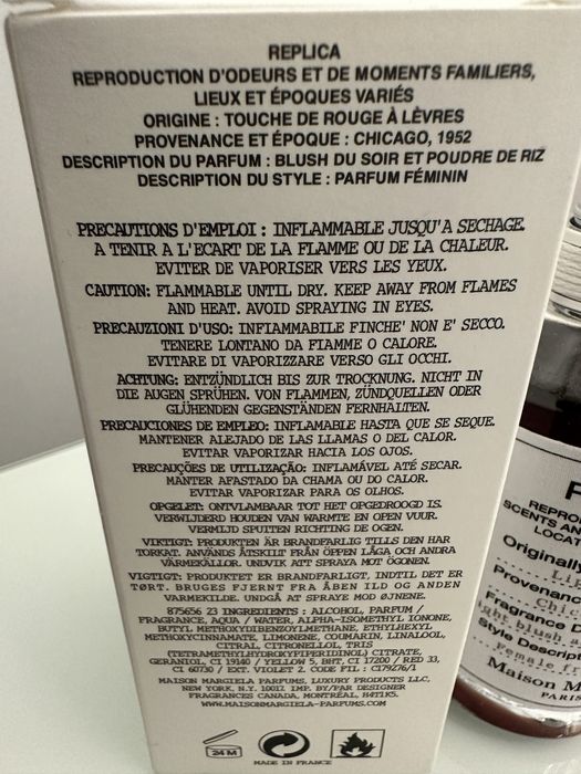 Perfum Maison Margiela Lipstick On