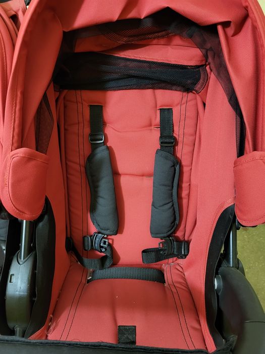 Коляска прогулянкова для двійні Britax Romer B-Agile Double
