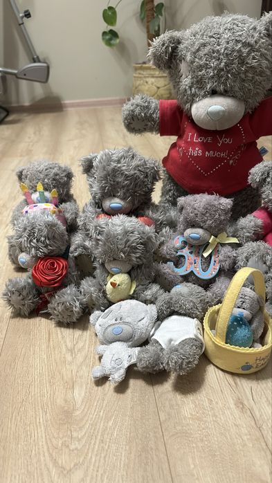 колекцію плюшевих ведмедиків Me to You Tatty Teddy.