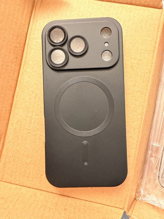 Capas e peliculas Iphone 17 Pro