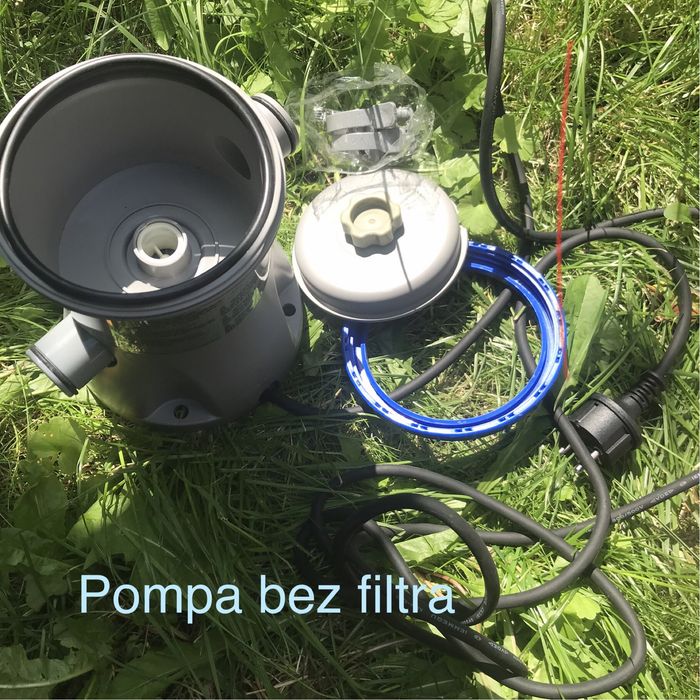 Elektryczny filtr do basenow 366 cm