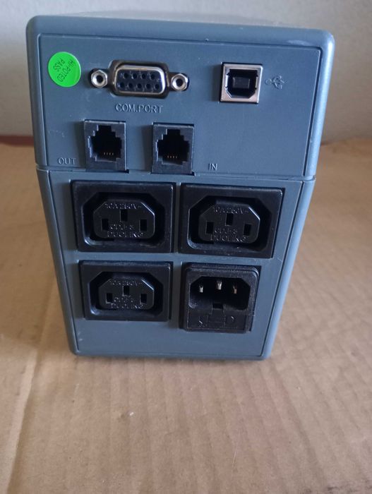 ДБЖ Socomec NeTYS PE 600 (600VA / 360W) (NET0600-PE) UPS ИБП