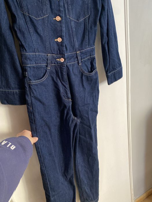 Джинсовий комбінезон Zara s