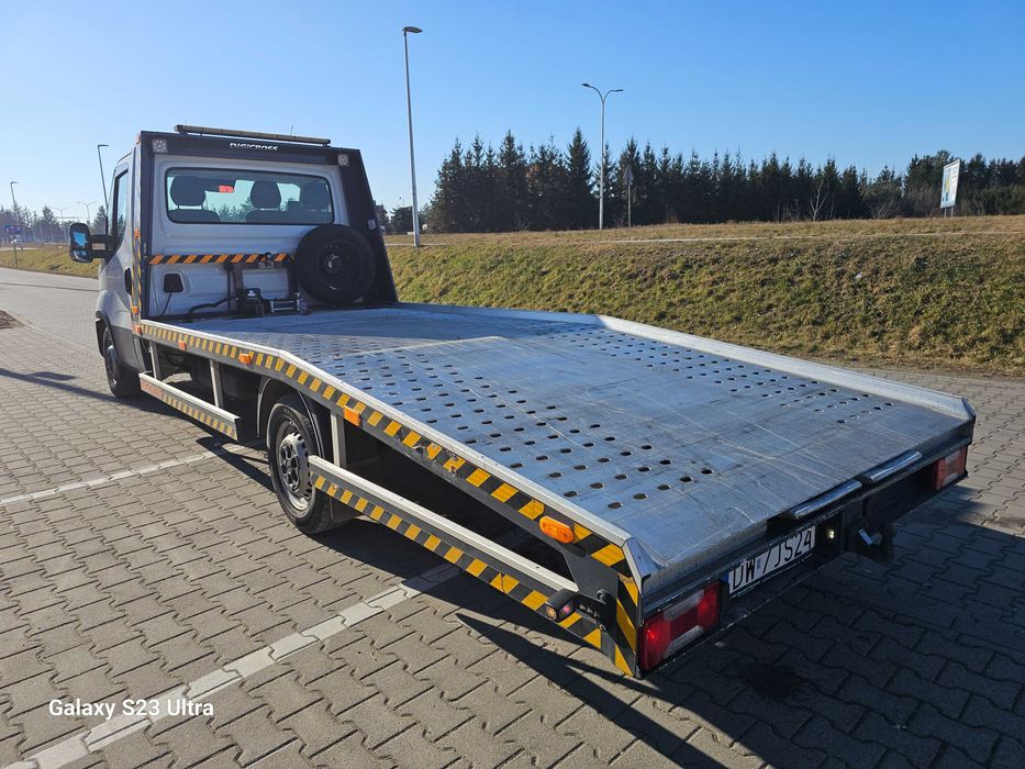 Wynajmę Pomoc Drogową Iveco Daily Kat ,,B" 3500kg