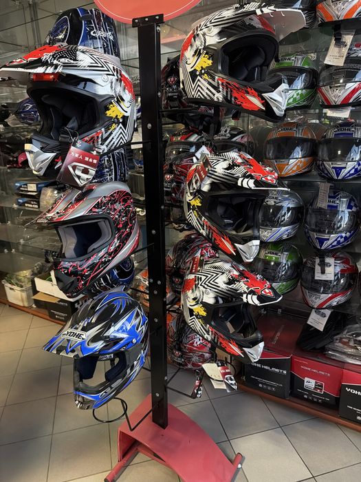 Kask na hulajnoge kross motocykl