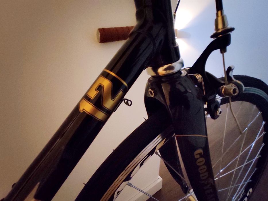 Bicicleta clássica - homenagem Ayrton Senna