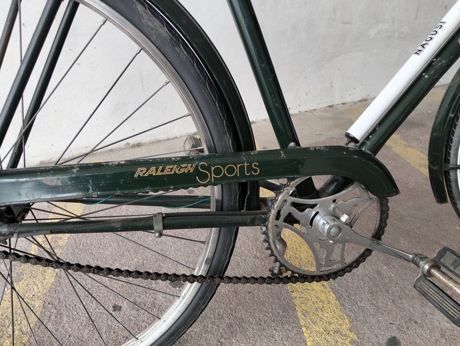 Bicicleta raleich antiga