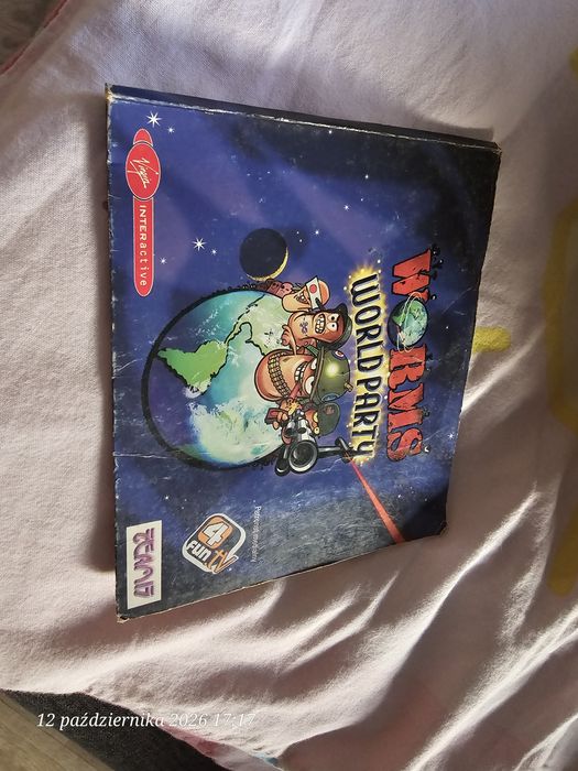 Gra PC worms world party