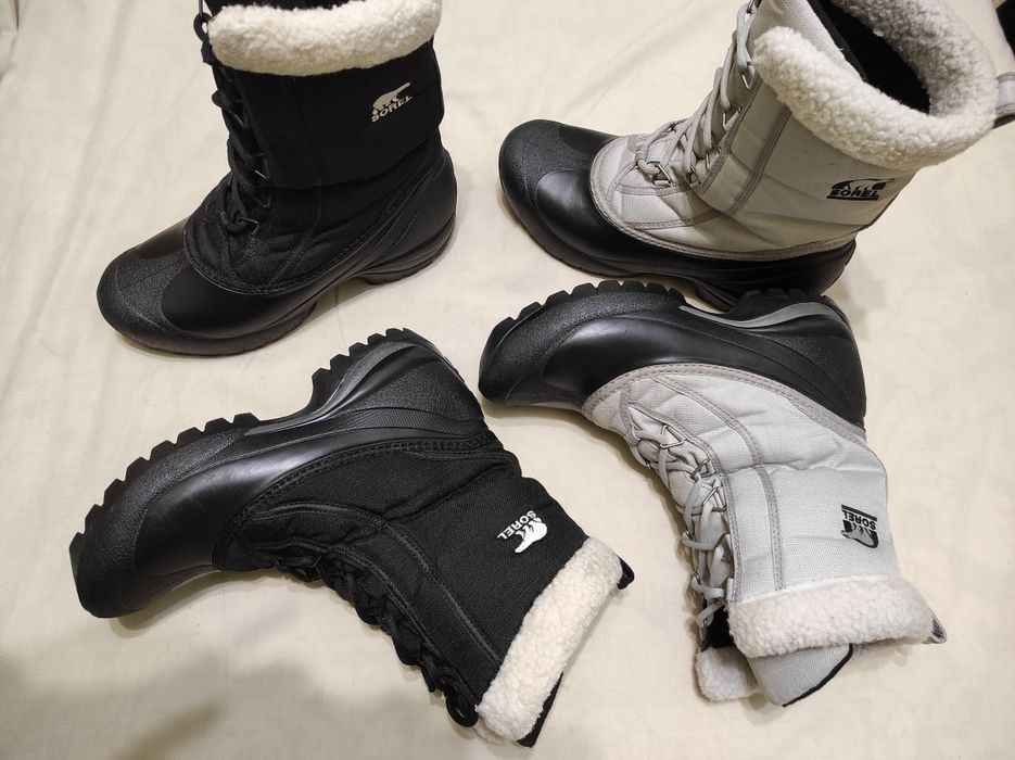 Ботінки Sorel original 38р. 24.5см відмінний стан: 1 300 грн ...
