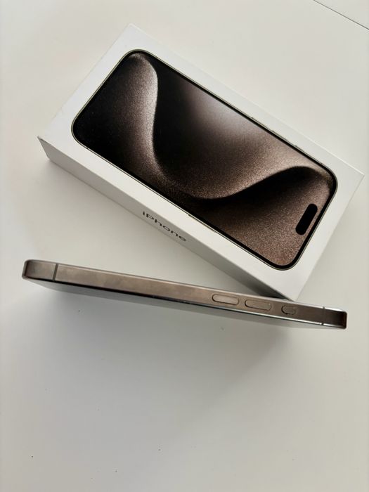 iPhone 15 PRO 128 GB - stan bardzo dobry