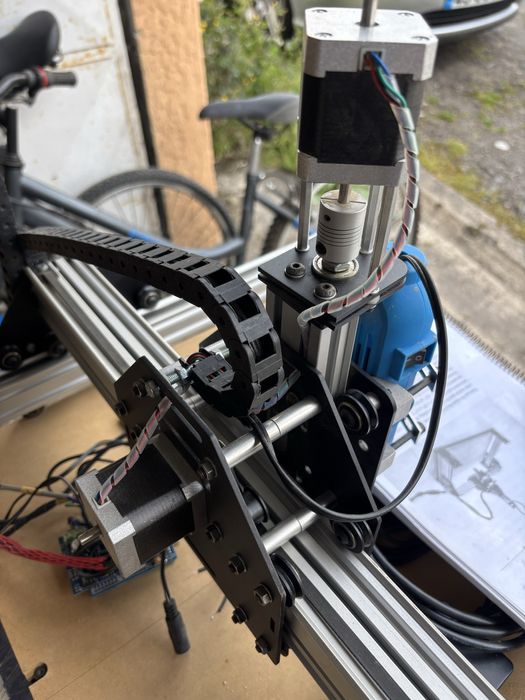 Mini CNC Shapeoko quase nova