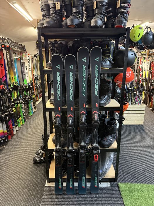 Narty Fischer The Curv Dti RC4 157 cm 164 cm przygotowane do sezonu