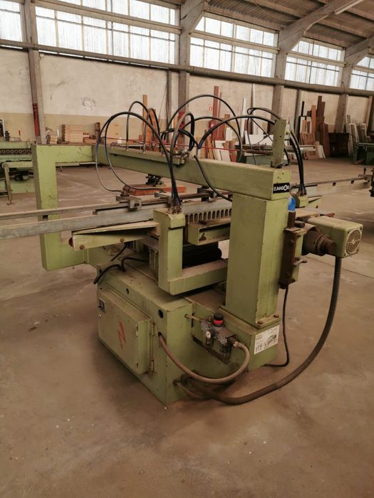 Furadora de mobiliario carpintaria biesse