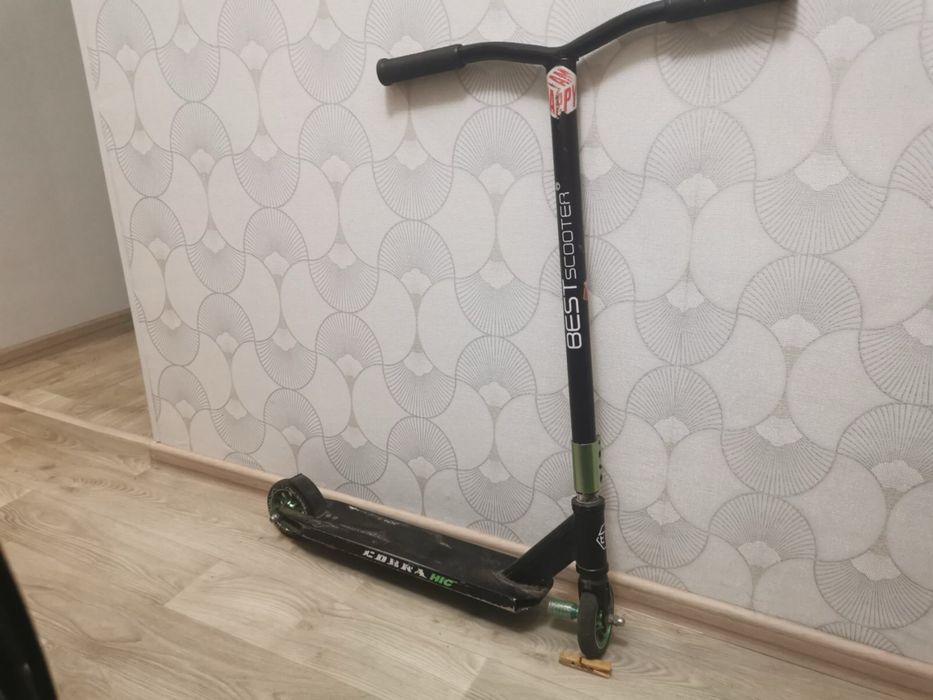 Самокат трюковий