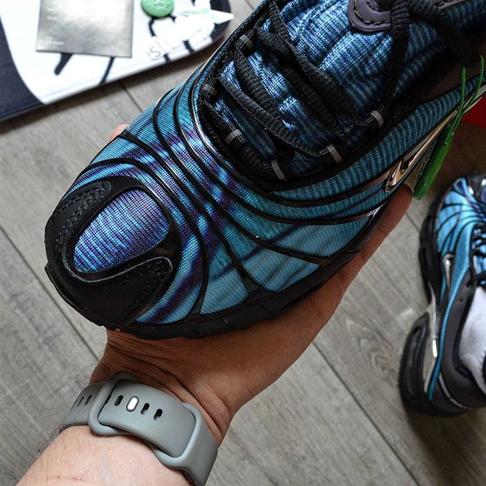 Чоловічі кросівки Nike Skepta x Air Max Tailwind 5 'Bright Blue' Розміри 40-45