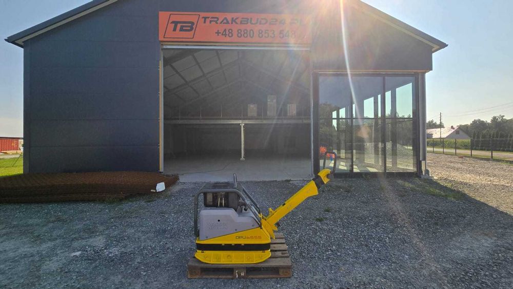 Zagęszczarka Wacker Neuson DPU 6555 Bomag Weber Ammann Dynapac