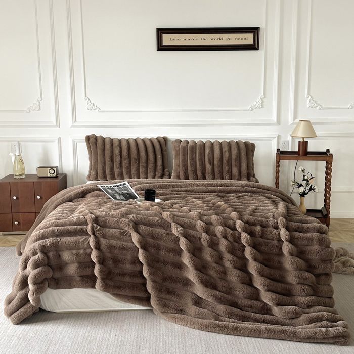 Покривало кролик супер полоска 8 см