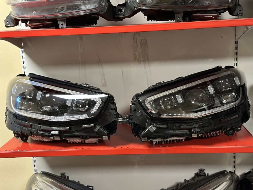 Фары оптика мерседес S-class 223 digital light идеал: 2 000 $ - Передні ...