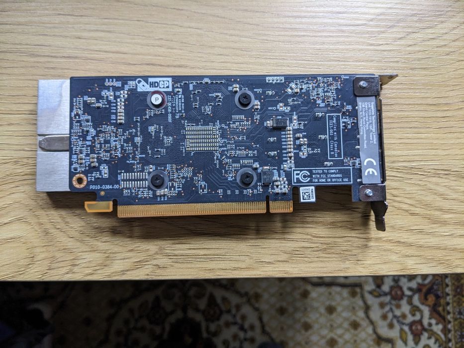 Radeon rx 6400 low profil: 4 500 грн. - Комплектуючі та запчастини ...