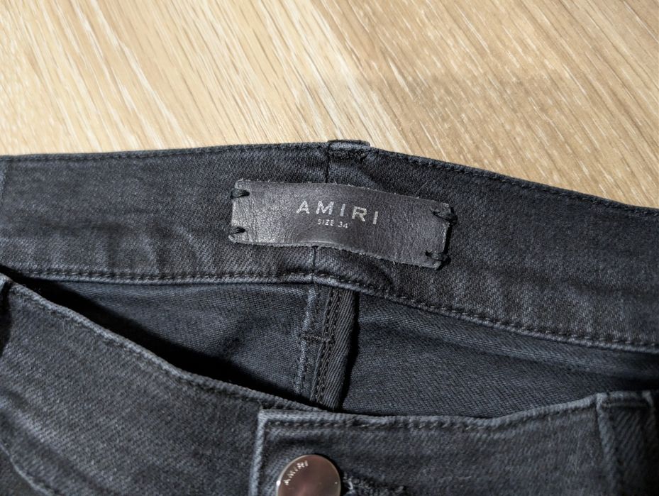 Amiri Bandana Jeans