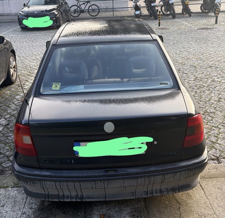 Opel astra F 1992 — photo 3