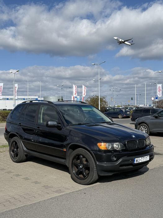 BMW X5 E53 4.4 benzyna + LPG