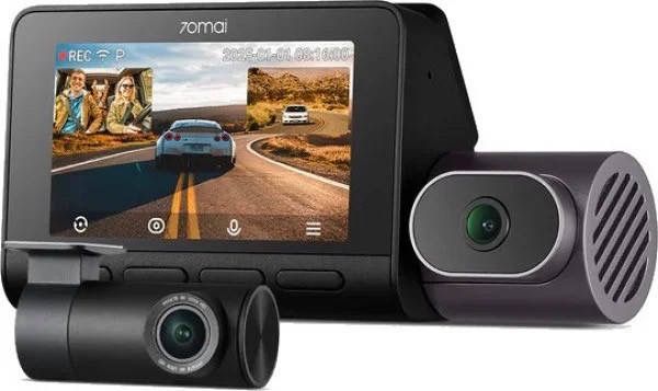 Відеореєстратор (2 камери) 70mai Dash Cam 4K T800 128gb