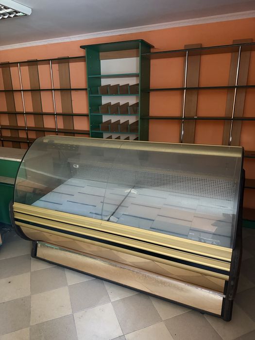 Холодильна вітрина COLD 1.85 м (НОВА, камʼяна стільниця) САМОВИВІЗ