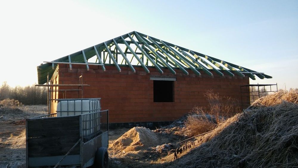 Budowa domów,usługi budowlane.