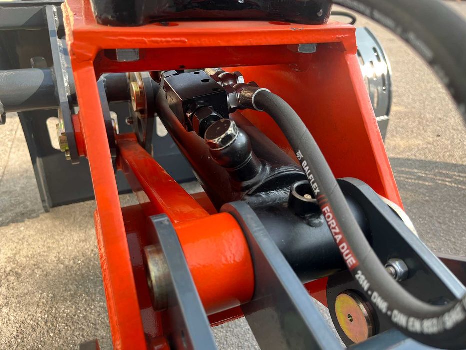 Garra Seletora 120cm + Rotor 360° DELEKS DKP15 - IVA E ENVIO INCLUÍDOS