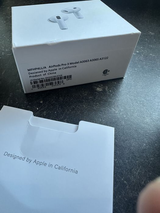 Apple air pods pro 3