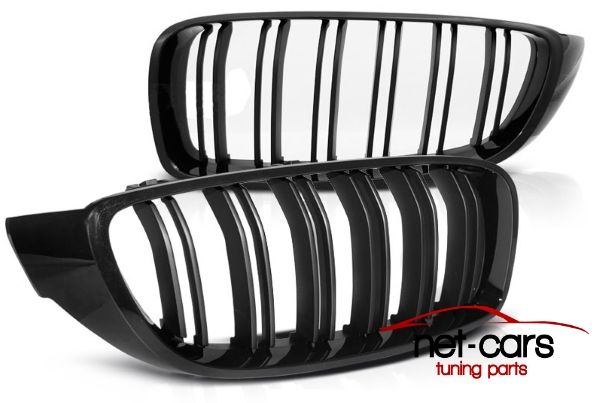 Zderzak przód i tył + grill + progi BMW 3 F30 wzór M3 EVO pod halogeny