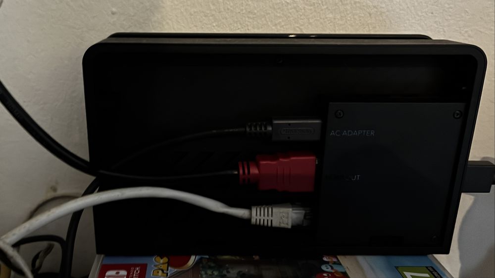 Nintendo switch oled como nova