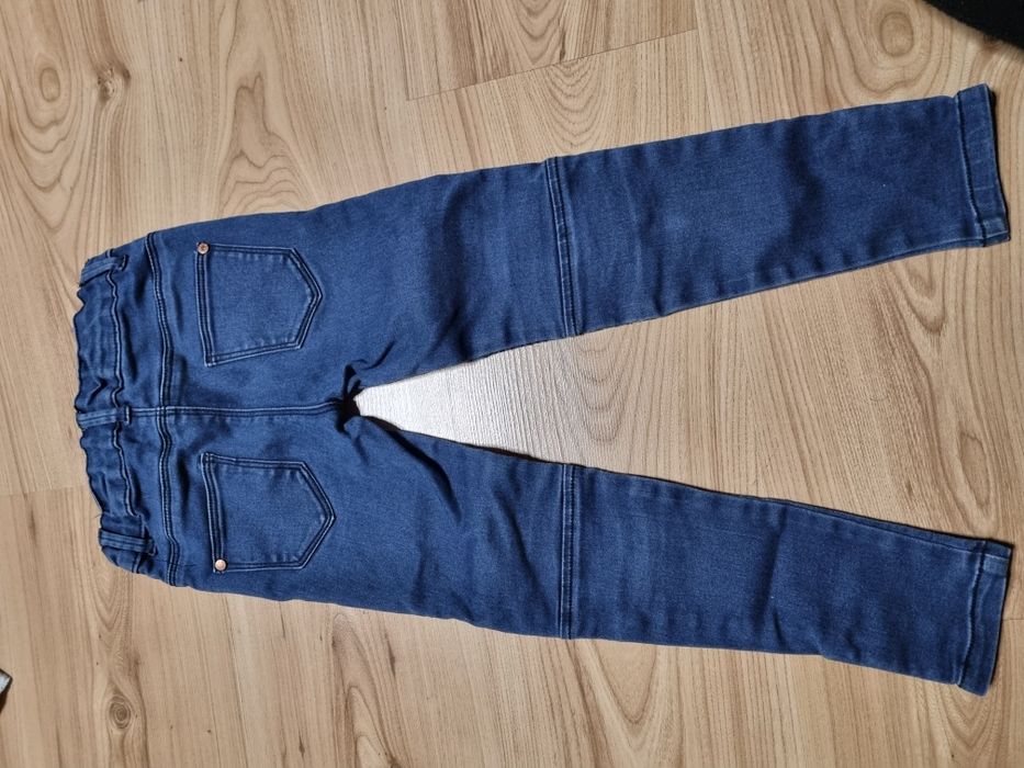 Bluza spodnie dziewczęce rozmiar 116 decathlon denim&co