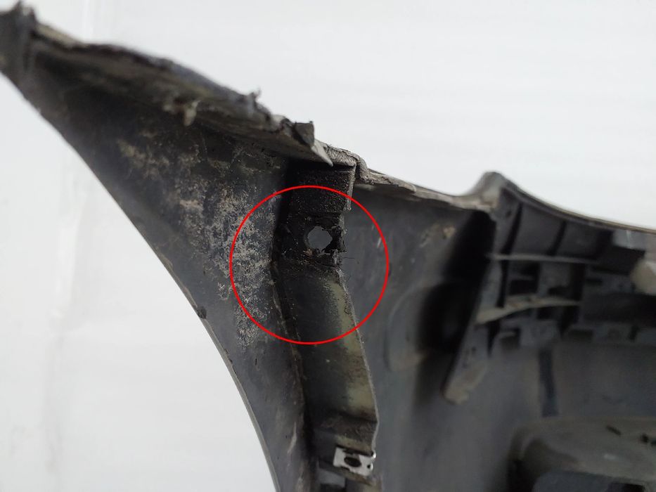 Pára-choques frente SEAT Ibiza III (6L1)