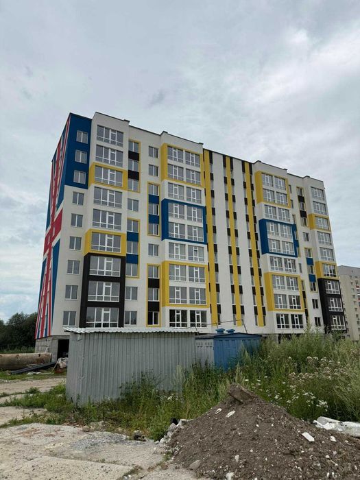 У продажу класна 1к квартира в новобудові! Виставка! ід 40927